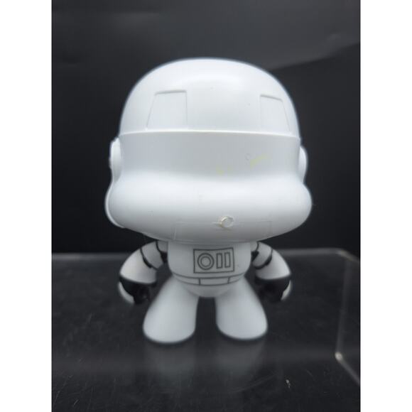 Mighty Muggs Star Wars Yoda, Kylo Ren And Stormtrooper 4 Inch Vinyl Figurines - Picture 13 of 13